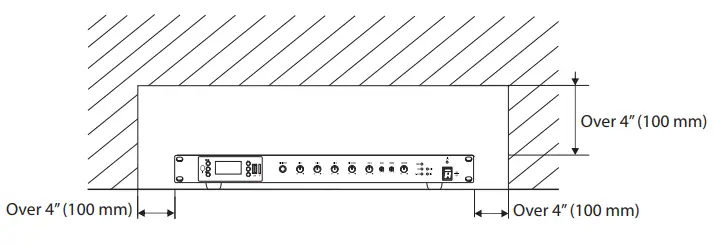 PURE-RESONANCE-AUDIORMA120BT-5-Channel-120W-Commercial-Rack-Mount-70-Volt-Mixer-Amplifier-10