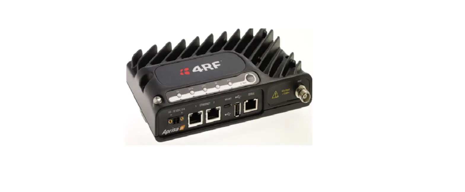 4rf Aprisa Sr Radio User Guide