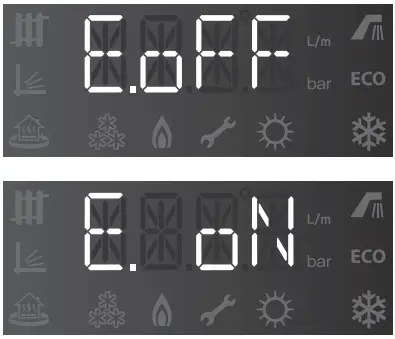 Navien NCB 20LHWE Condensing System Boiler - Display 7