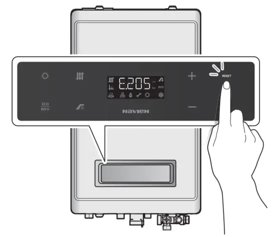 Navien NCB 20LHWE Condensing System Boiler - fig 10