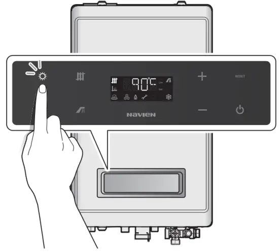 Navien NCB 20LHWE Condensing System Boiler - fig 11