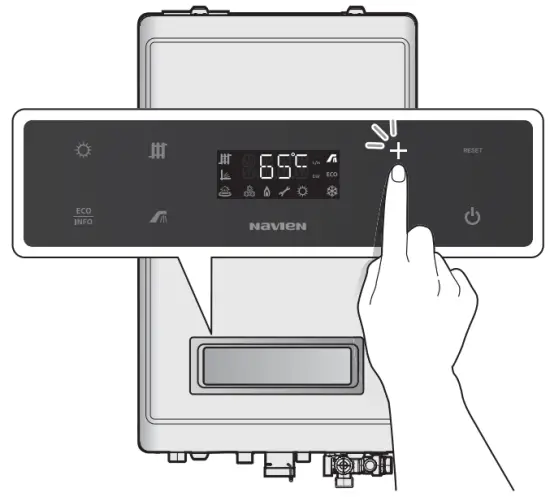 Navien NCB 20LHWE Condensing System Boiler - fig 12