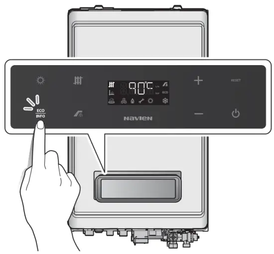 Navien NCB 20LHWE Condensing System Boiler - fig 13