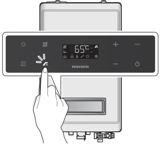 Navien NCB 20LHWE Condensing System Boiler - fig 14