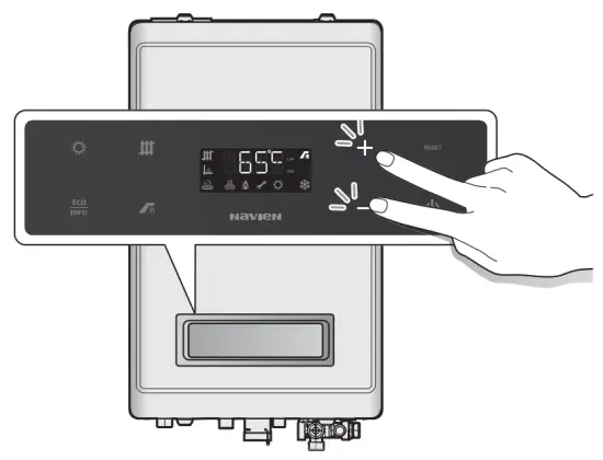 Navien NCB 20LHWE Condensing System Boiler - fig 8