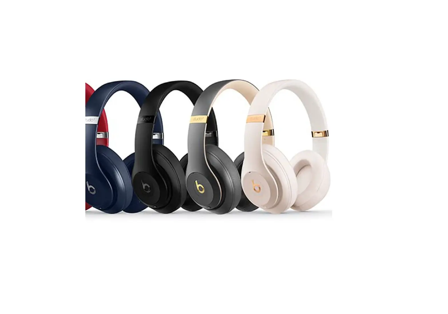 Beats Studio3 Wireless Noise Cancelling Over-ear Headphones-complete Features/instructions Manual