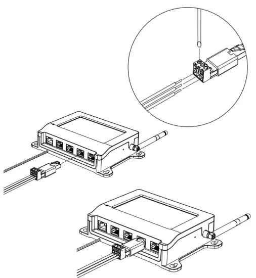 VENSTAR DC500 Surveyor Energy Management System - Adapter