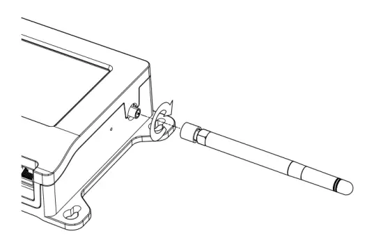 VENSTAR DC500 Surveyor Energy Management System - Antenna