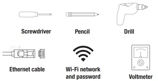 VENSTAR DC500 Surveyor Energy Management System - Tools