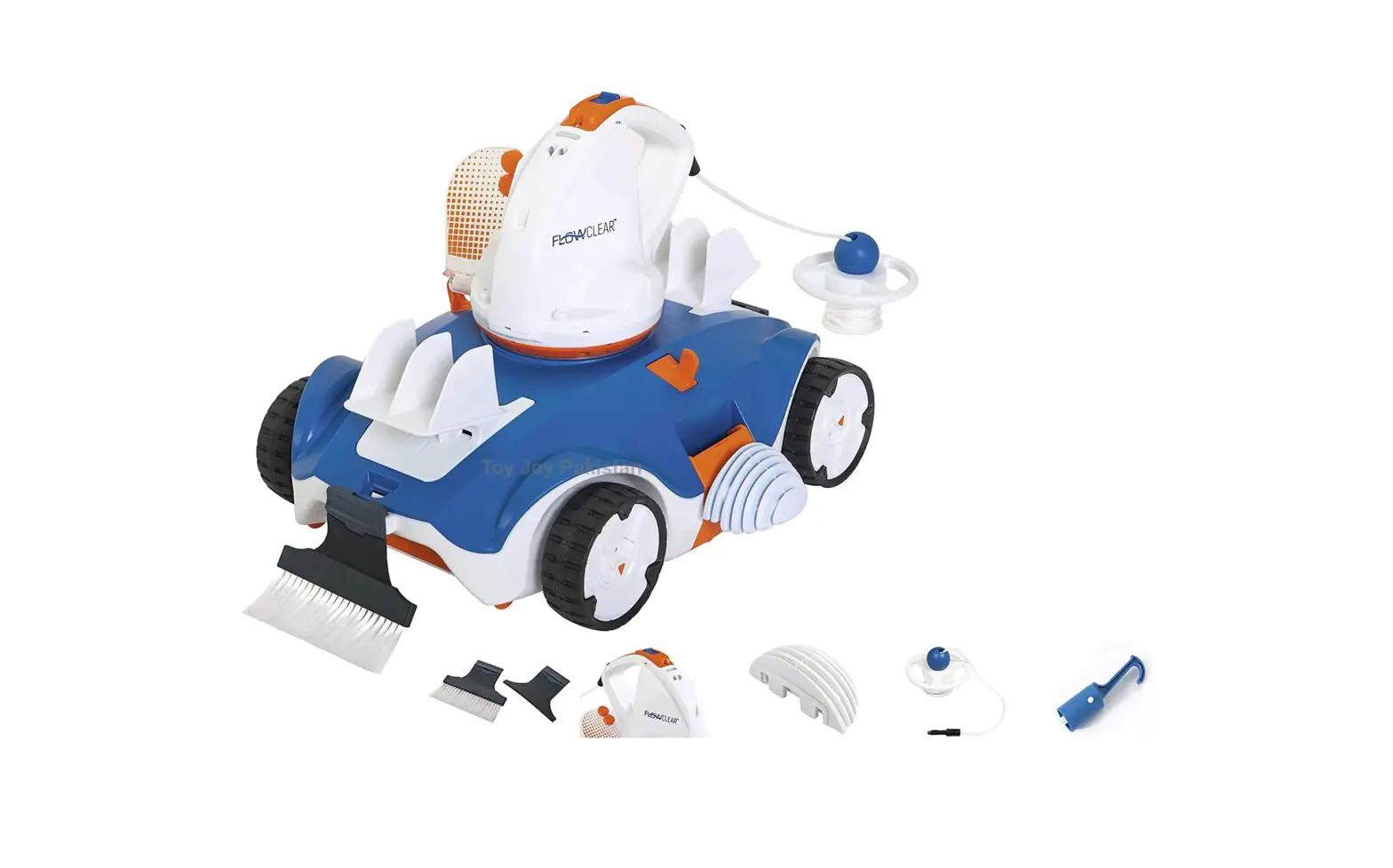 Bestway 58482 Flowclear Aquatronix Robot Vacuum Cleaner User Guide