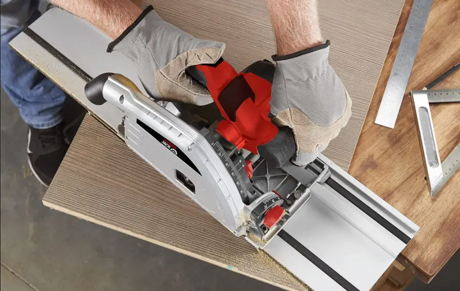 Lumberjack Ps165 Plunge Saw Kit User Manual