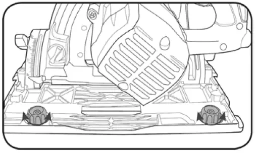 LUMBERJACK PS165 Plunge Saw Kit fig 10