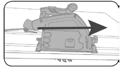 LUMBERJACK PS165 Plunge Saw Kit fig 21