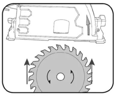 LUMBERJACK PS165 Plunge Saw Kit fig 26