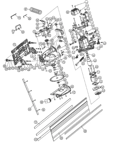 LUMBERJACK PS165 Plunge Saw Kit fig 28