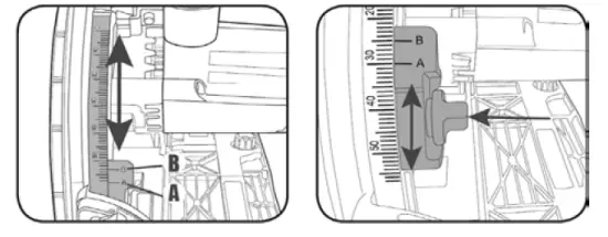 LUMBERJACK PS165 Plunge Saw Kit fig 4