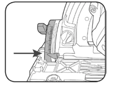 LUMBERJACK PS165 Plunge Saw Kit fig 6