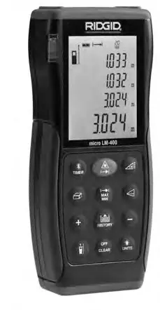RIDGID Micro LM 400 Laser Distance Meter - 1