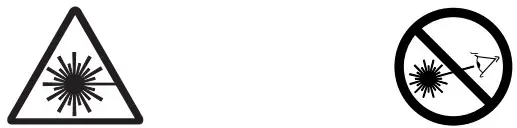 RIDGID Micro LM 400 Laser Distance Meter - Icons 22