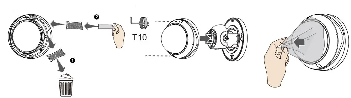 VIVOTEK FD9369 MP Dome Network Camera Fixed Lens 12