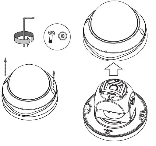 VIVOTEK FD9369 MP Dome Network Camera Fixed Lens 3