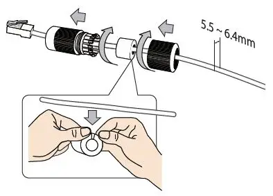 VIVOTEK FD9369 MP Dome Network Camera Fixed Lens 7