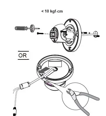 VIVOTEK FD9369 MP Dome Network Camera Fixed Lens 9