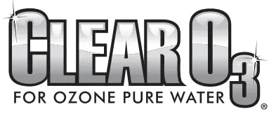Paramount 4402388000 Clear O3 for Ozone Pure Water Installation Guide - Clear 03 Logo