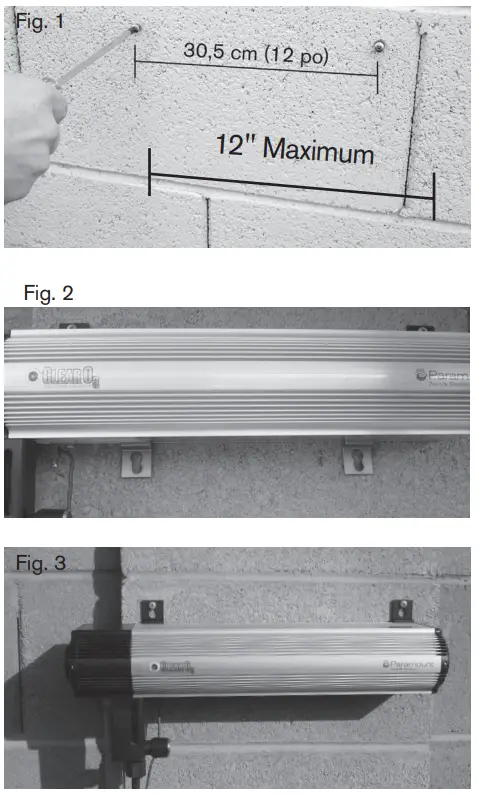 Paramount 4402388000 Clear O3 for Ozone Pure Water Installation Guide - Fig. 1.2.3
