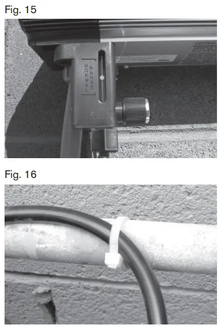 Paramount 4402388000 Clear O3 for Ozone Pure Water Installation Guide - Fig. 15,16