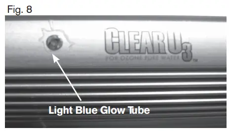Paramount 4402388000 Clear O3 for Ozone Pure Water Installation Guide - Fig. 8