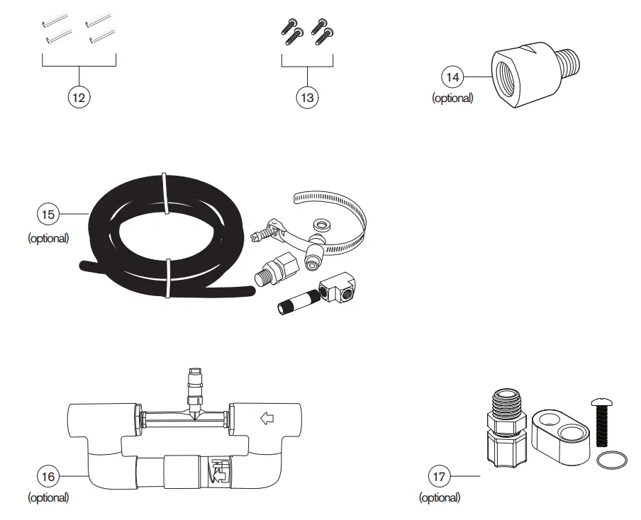 Paramount 4402388000 Clear O3 for Ozone Pure Water Installation Guide - Part