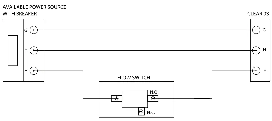 Paramount 4402388000 Clear O3 for Ozone Pure Water Installation Guide - The ClearO3 should be wired