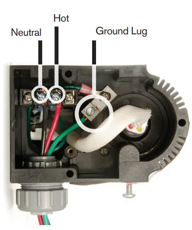 Paramount 4402388000 Clear O3 for Ozone Pure Water Installation Guide - Wiring for 120v