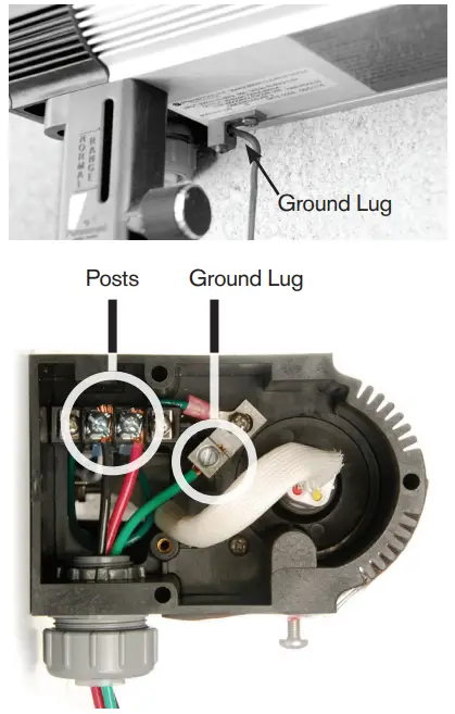 Paramount 4402388000 Clear O3 for Ozone Pure Water Installation Guide - Wiring for 220v