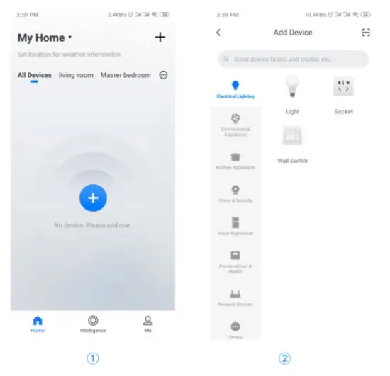 Shenzhen Chaoran Technology P01 004 Smart Socket - Home