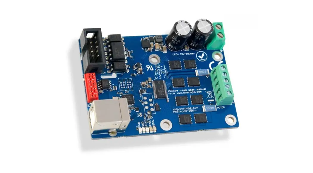 Polabs Postep25-256 Bipolar Stepper Motor Drive User Manual Polabs Postep25-256 Bipolar Stepper Motor Drive User Manual