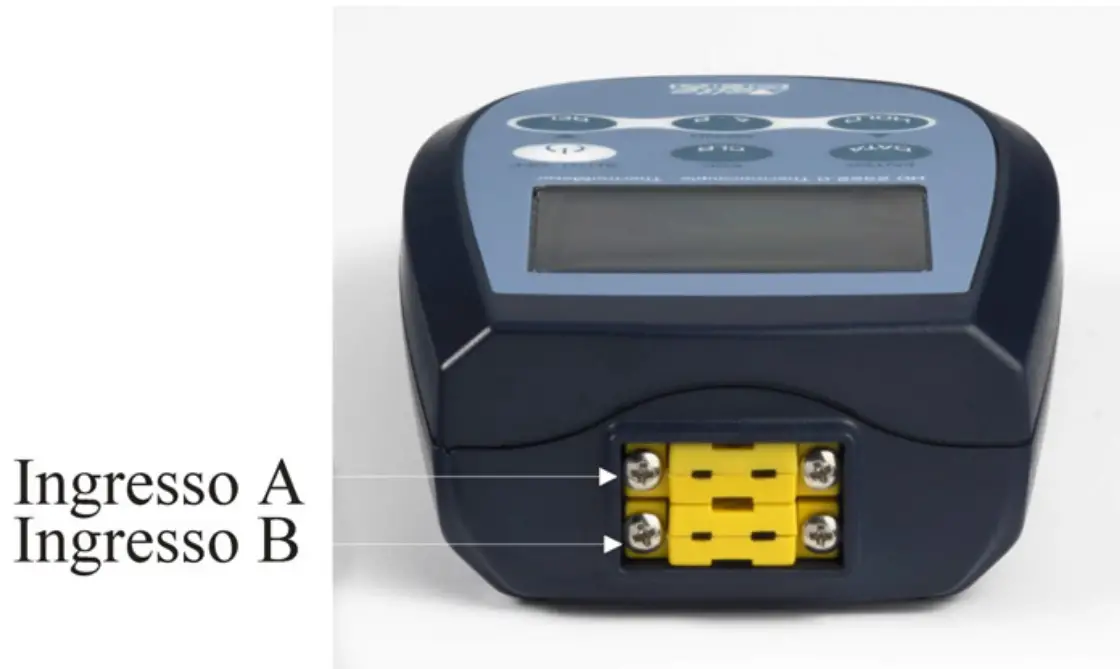 Delta OHM HD23280 Thermocouple Thermometer - fig 1