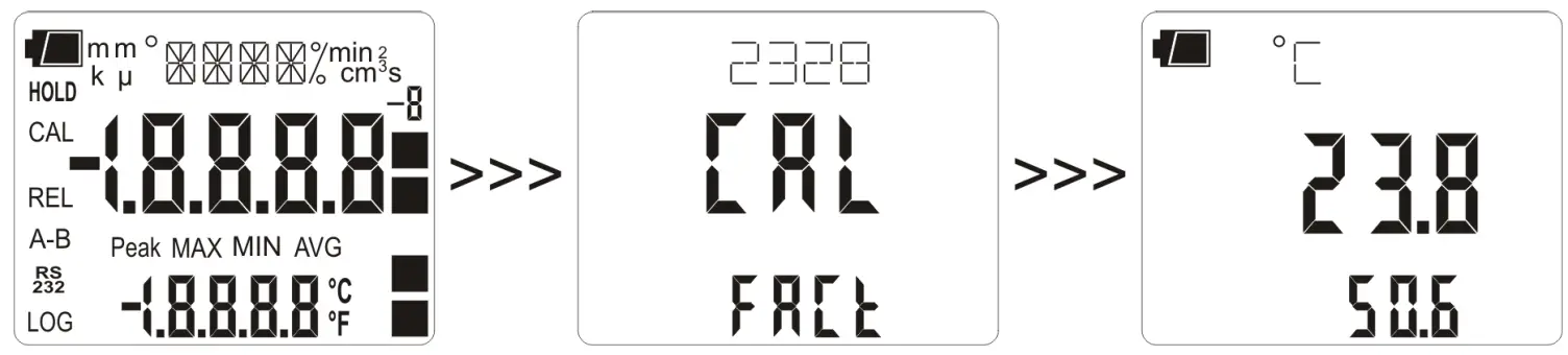 Delta OHM HD23280 Thermocouple Thermometer - fig