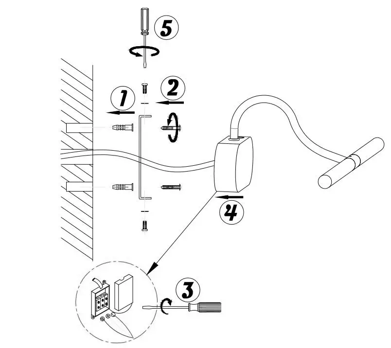 Johan Lewis Litho Led Picture Wall Light