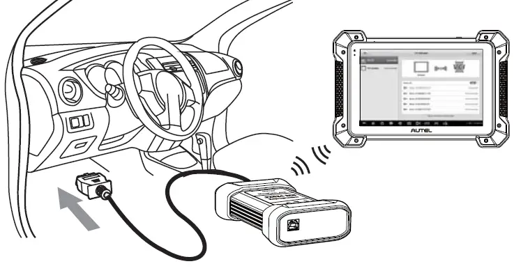 AUTEL MaxiIM IM608 II Key Programming Diagnostics Tool fig 10