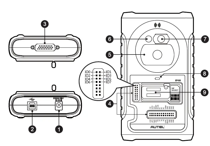 AUTEL MaxiIM IM608 II Key Programming Diagnostics Tool fig 5
