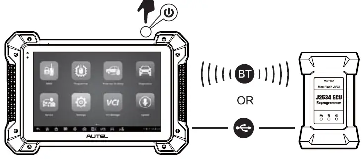 AUTEL MaxiIM IM608 II Key Programming Diagnostics Tool fig 8