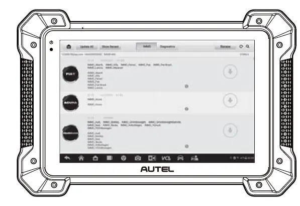 AUTEL MaxiIM IM608 II Key Programming Diagnostics Tool fig 9