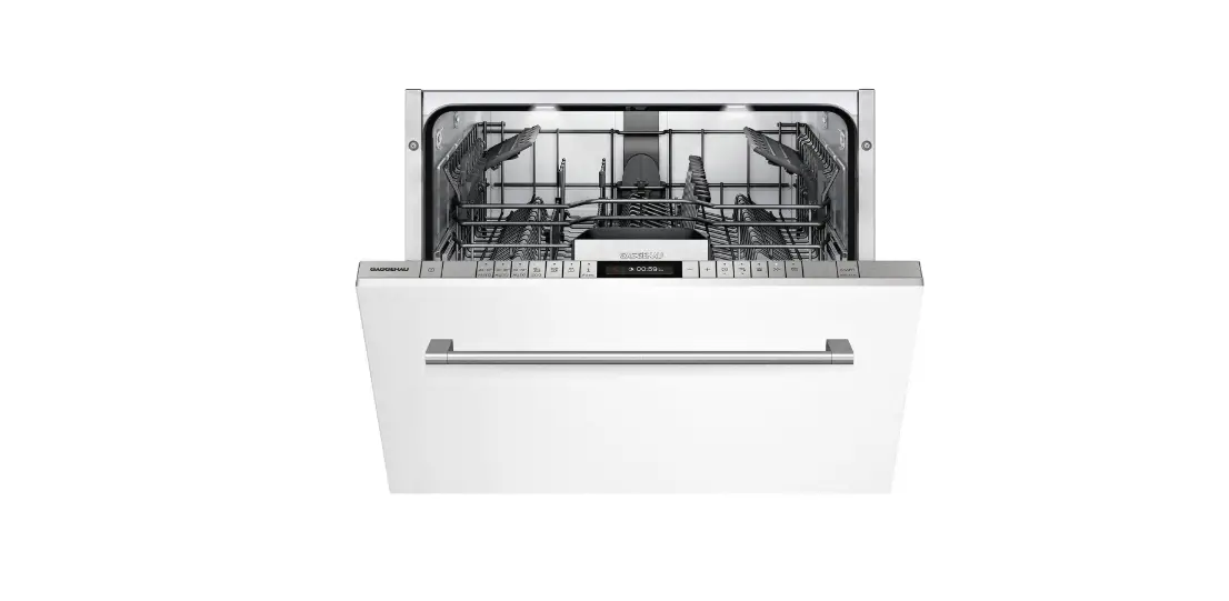 Gaggenau Df211100 Integrated Dishwasher User Guide