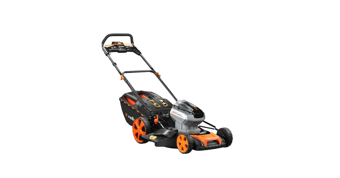Redback 107478 19 Inch 40v Li-ion Lawn Mowers User Manual