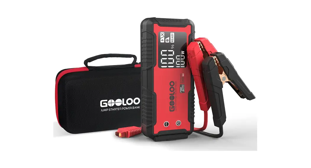 Gooloo Gt3000 Portable Car Battery Jump Starter Power Bank User Manual Gooloo Gt3000 Portable Car Battery Jump Starter Power Bank User Manual