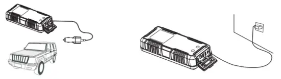 GOOLOO GT3000 Portable Car Battery Jump Starter Power Bank - Fig7