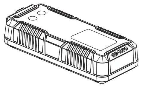 GOOLOO GT3000 Portable Car Battery Jump Starter Power Bank