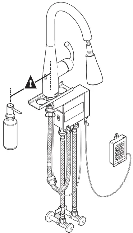 MOEN Motionsense Hands-Free - 11